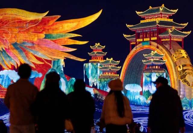  Rộn ràng không khí trước thềm Tết Nguyên đán ở nhiều quốc gia - ảnh 1