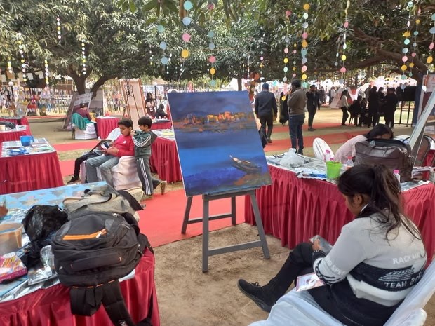 Lễ hội văn học nở rộ ở Ấn Độ và câu chuyện văn hóa đọc - ảnh 3