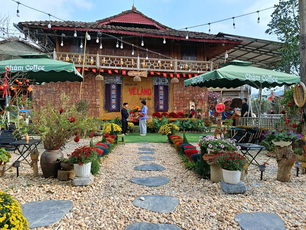 Tết đầu tiên ở Làng du lịch tốt nhất 2025 - ảnh 1