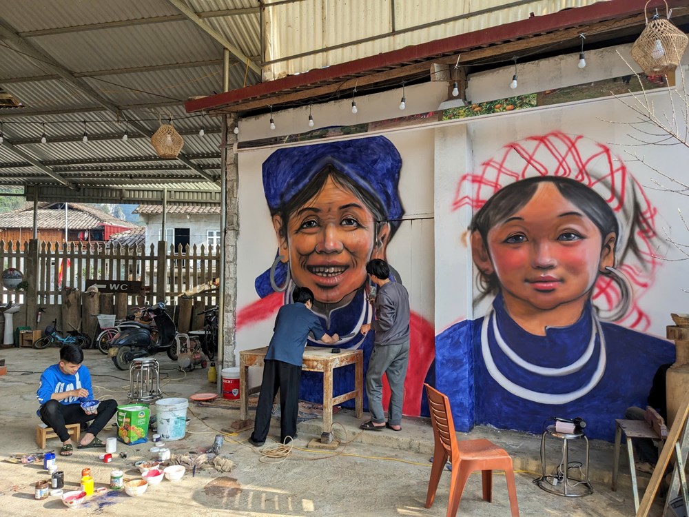 Tết đầu tiên ở Làng du lịch tốt nhất 2025 - ảnh 2