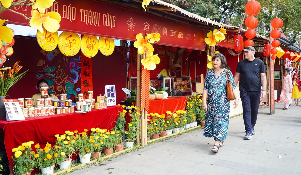  Trải nghiệm “vị Tết” giữa lòng Cố đô - ảnh 2