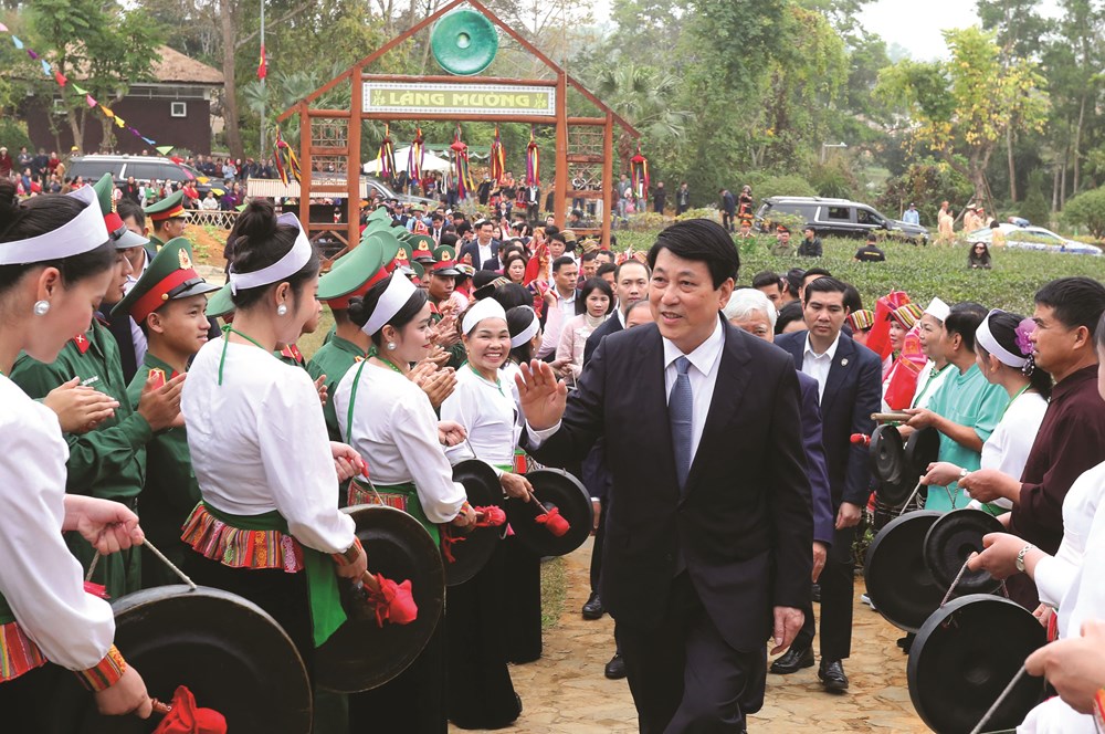 Ngành Văn hóa, Thể thao và Du lịch: Khởi sắc mùa Xuân từ mạch nguồn văn hóa - ảnh 2