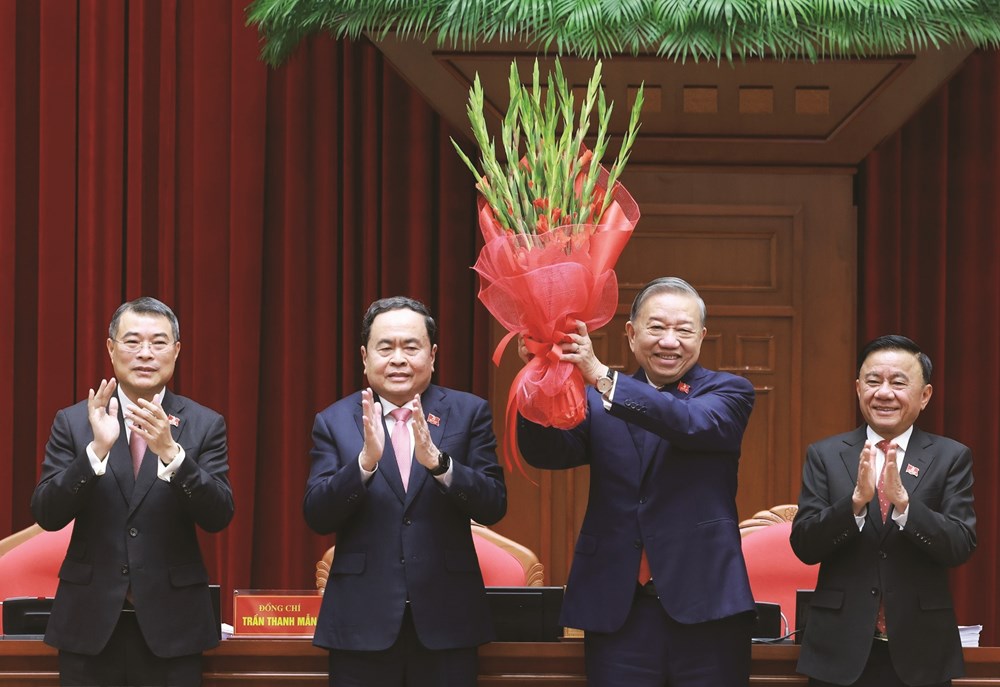 Với Đảng, mùa Xuân - ảnh 1