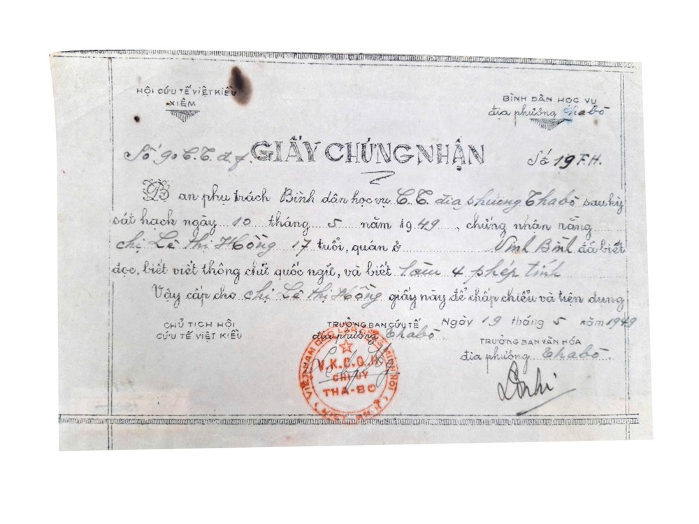 Từ bình dân học vụ đến bình dân học vụ số - ảnh 5