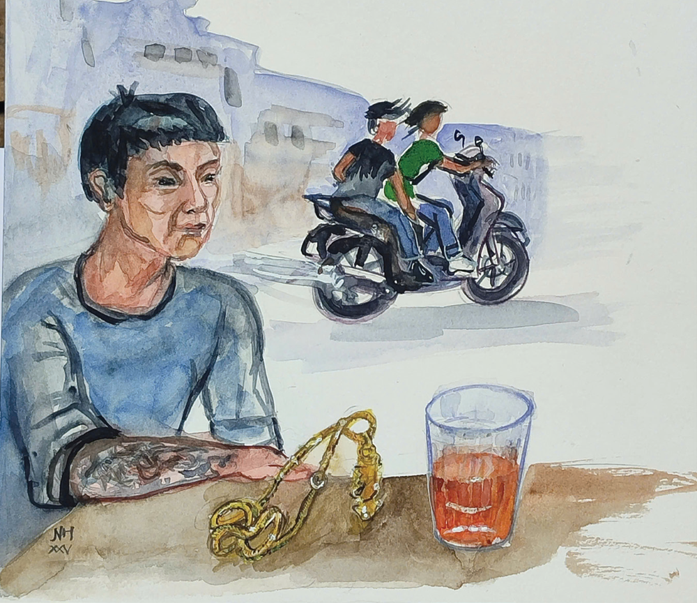 Chùm truyện cực ngắn của nhà văn Phạm Ngọc Tiến - ảnh 1