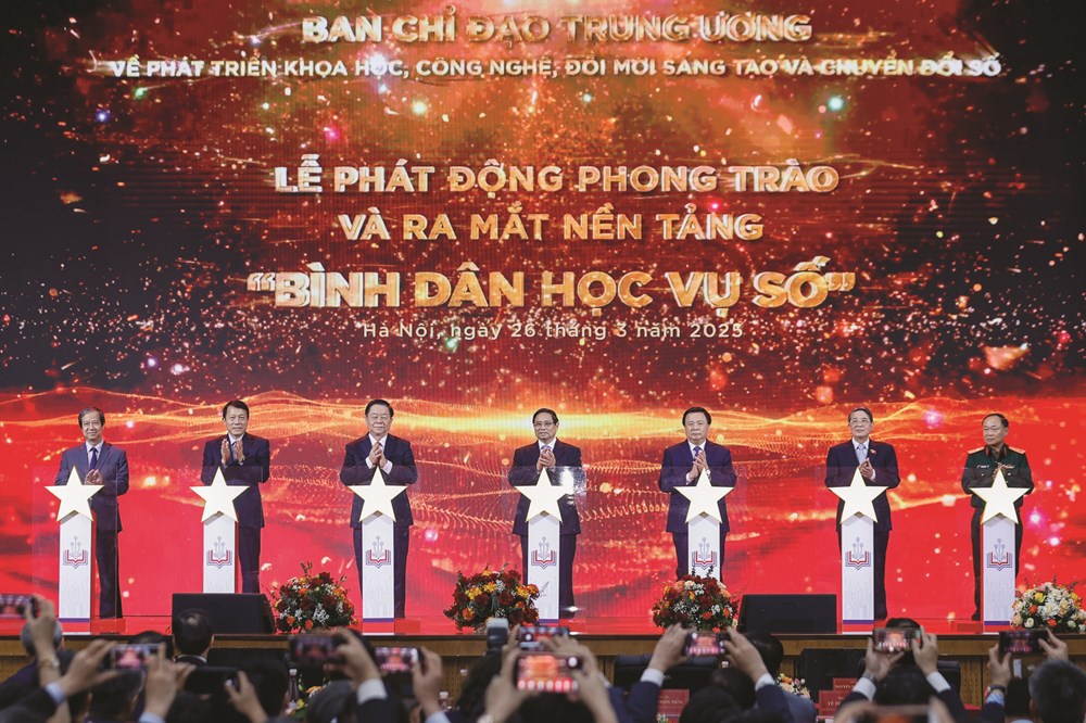Từ bình dân học vụ đến bình dân học vụ số - ảnh 7