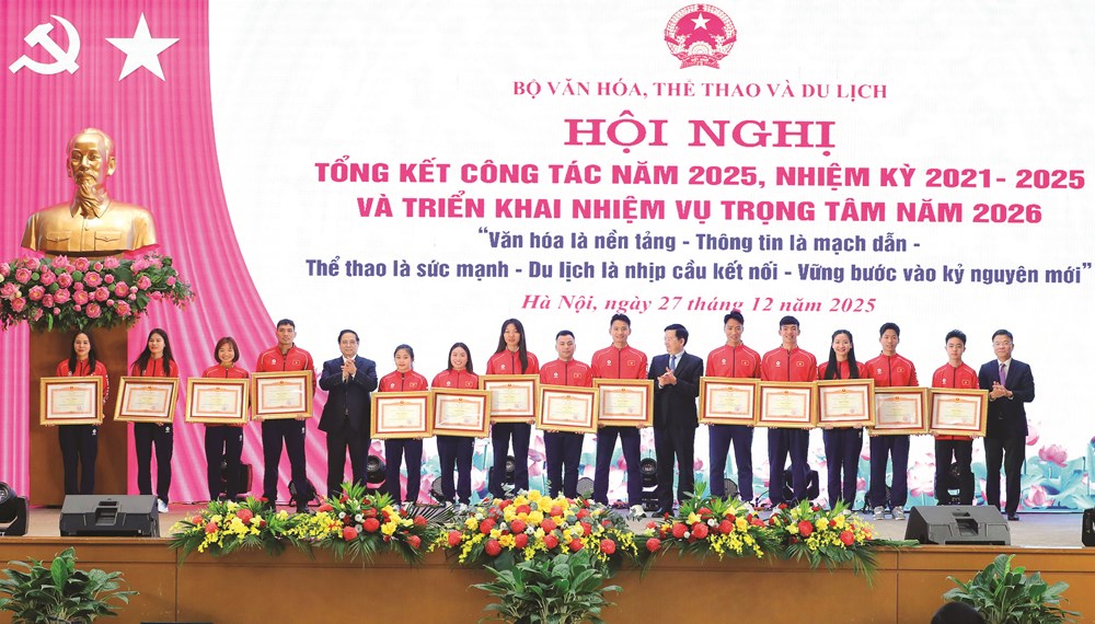 Ngành Văn hóa, Thể thao và Du lịch: Khởi sắc mùa Xuân từ mạch nguồn văn hóa - ảnh 3