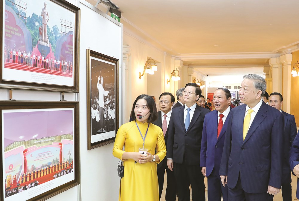 Ngành Văn hóa, Thể thao và Du lịch: Khởi sắc mùa Xuân từ mạch nguồn văn hóa - ảnh 1