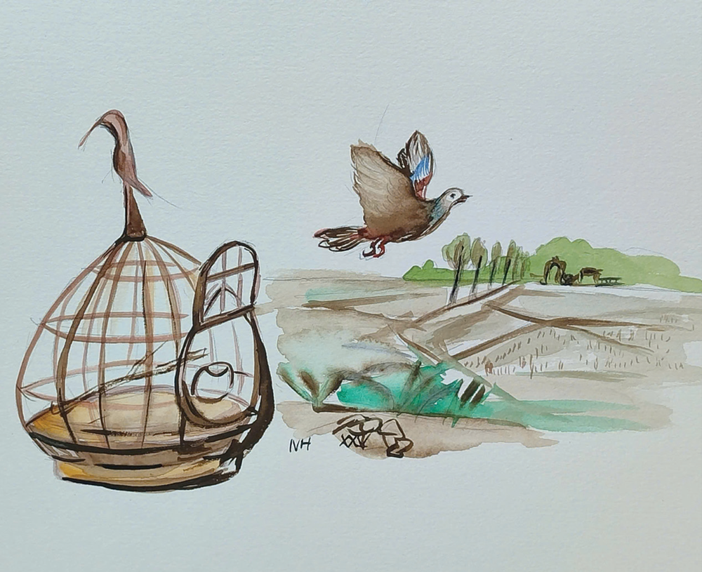 Chùm truyện cực ngắn của nhà văn Phạm Ngọc Tiến - ảnh 2