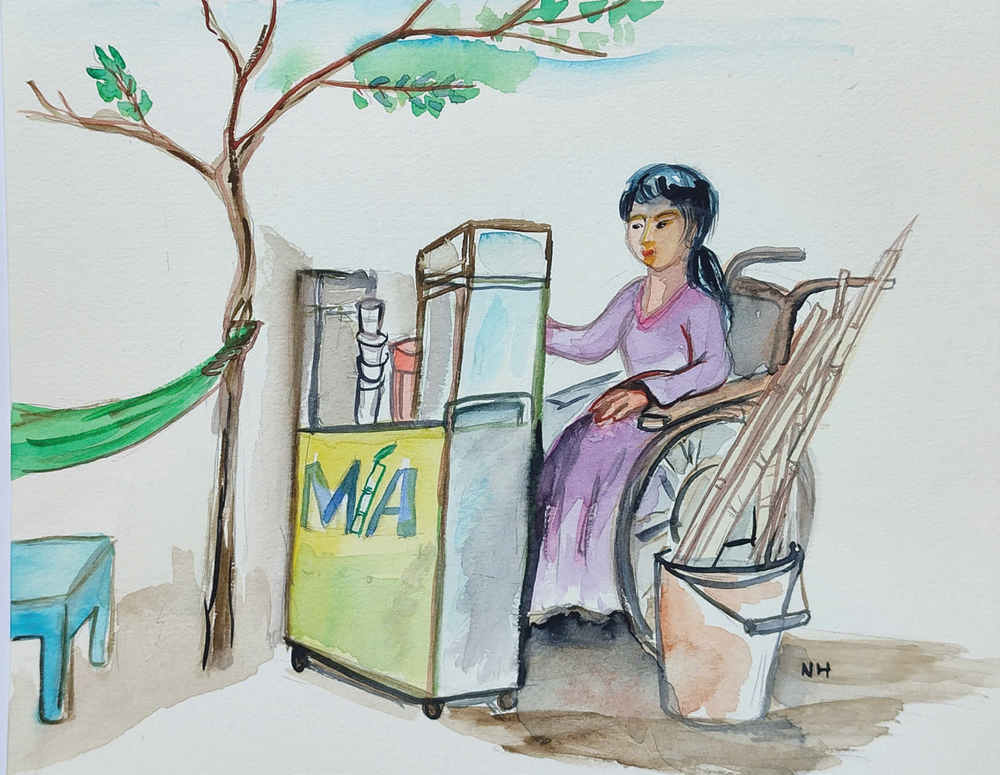 Chùm truyện cực ngắn của nhà văn Phạm Ngọc Tiến - ảnh 3