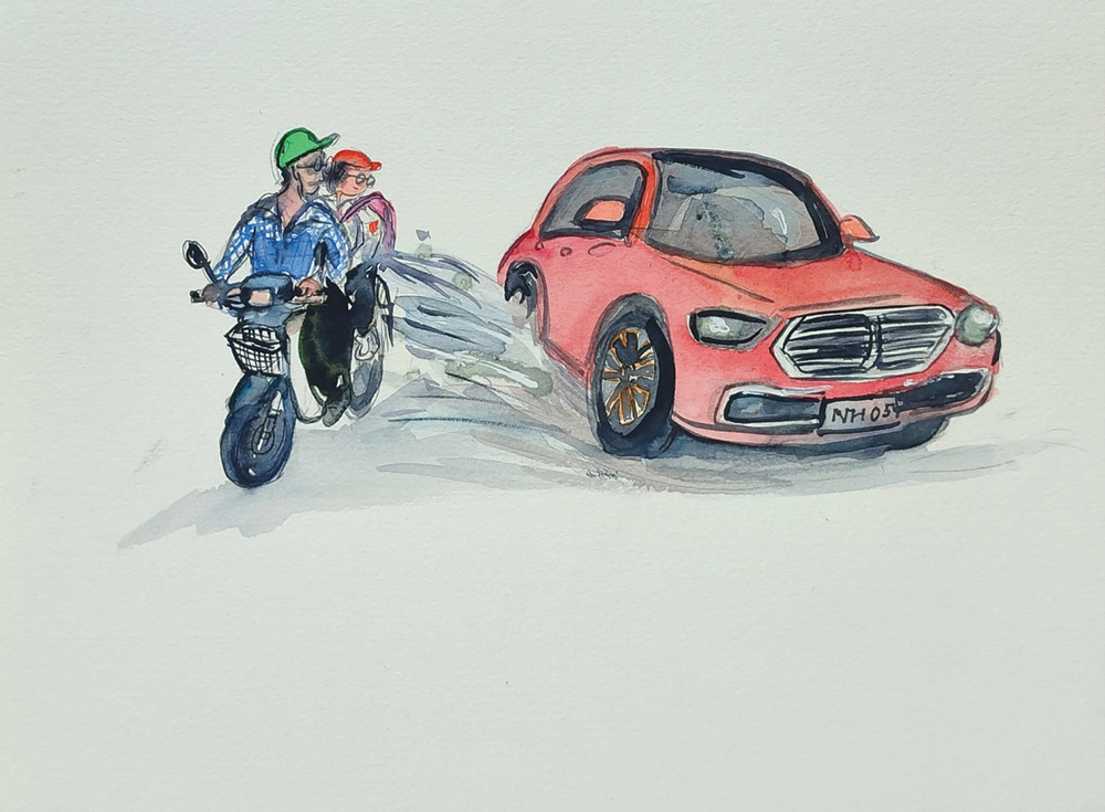 Chùm truyện cực ngắn của nhà văn Phạm Ngọc Tiến - ảnh 5