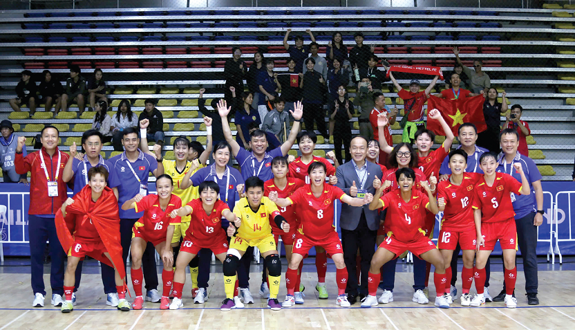 Tích lũy nội lực cho hành trình vươn tầm - ảnh 2