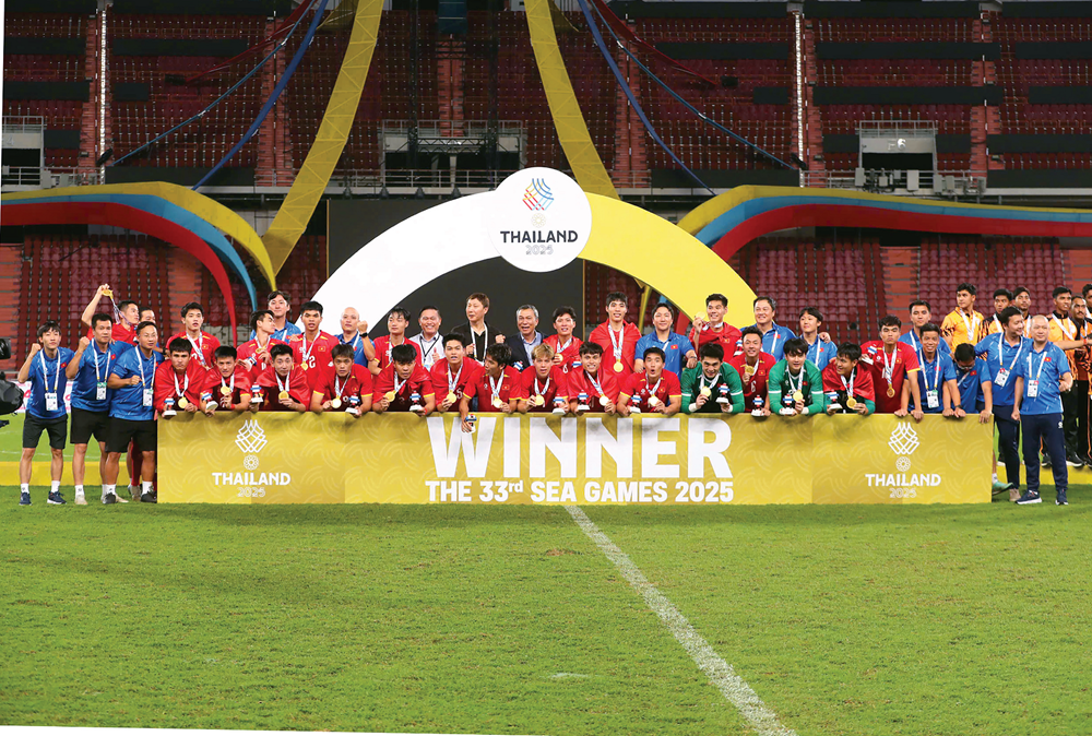 Tích lũy nội lực cho hành trình vươn tầm - ảnh 1