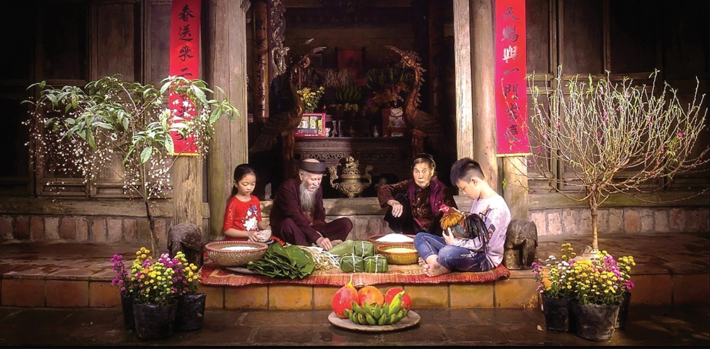 Bánh chưng để nhớ hay quên - ảnh 1