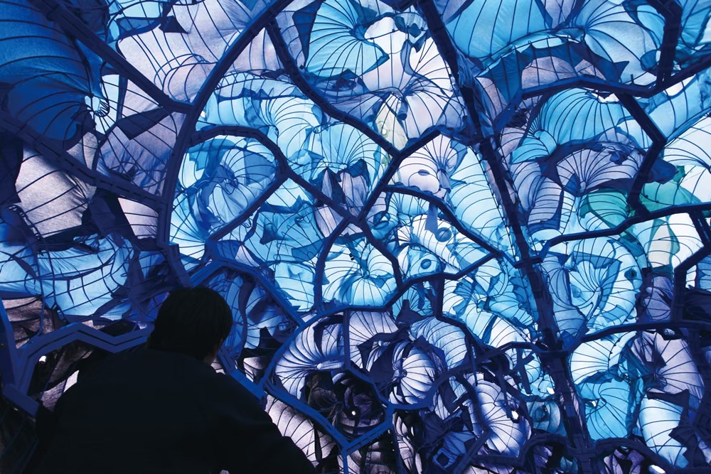 Những tầng sâu ký ức trong nghệ thuật sắp đặt - ảnh 3