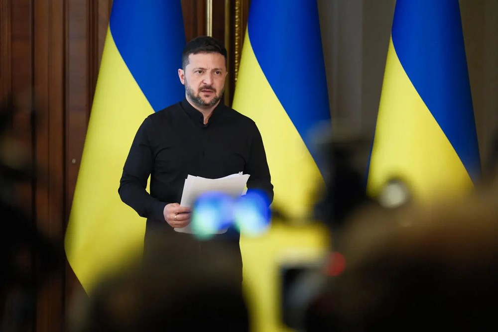 Tổng thống Zelensky: Ukraine đã sẵn sàng trả lời “những câu hỏi khó nhất” - ảnh 1