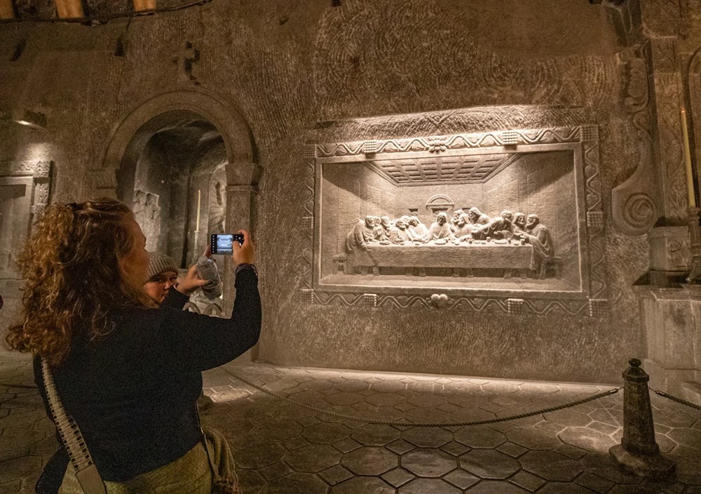 Khám phá “Vương quốc muối ngầm” kỳ lạ giữa lòng Ba Lan - ảnh 3