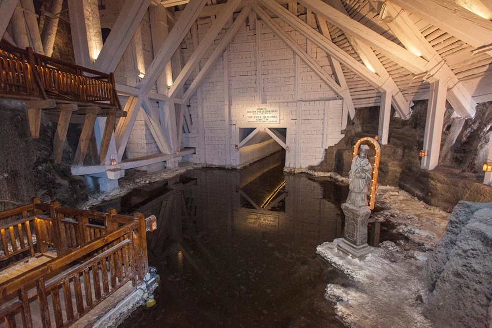 Khám phá “Vương quốc muối ngầm” kỳ lạ giữa lòng Ba Lan - ảnh 5