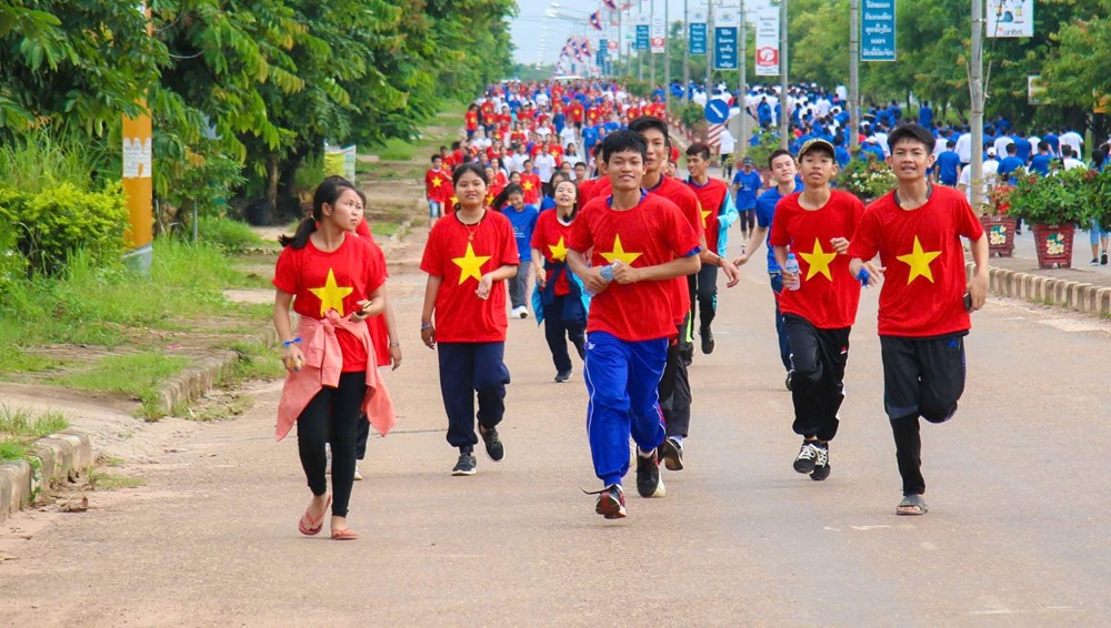 Lan tỏa tinh thần “Tự tôi ngày nào tôi cũng tập” - ảnh 1