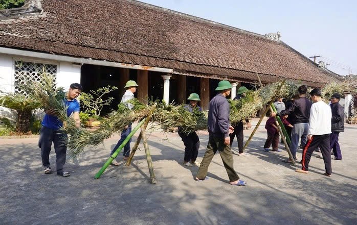 Lửa thiêng đình liêu và khát vọng mùa mới - ảnh 1