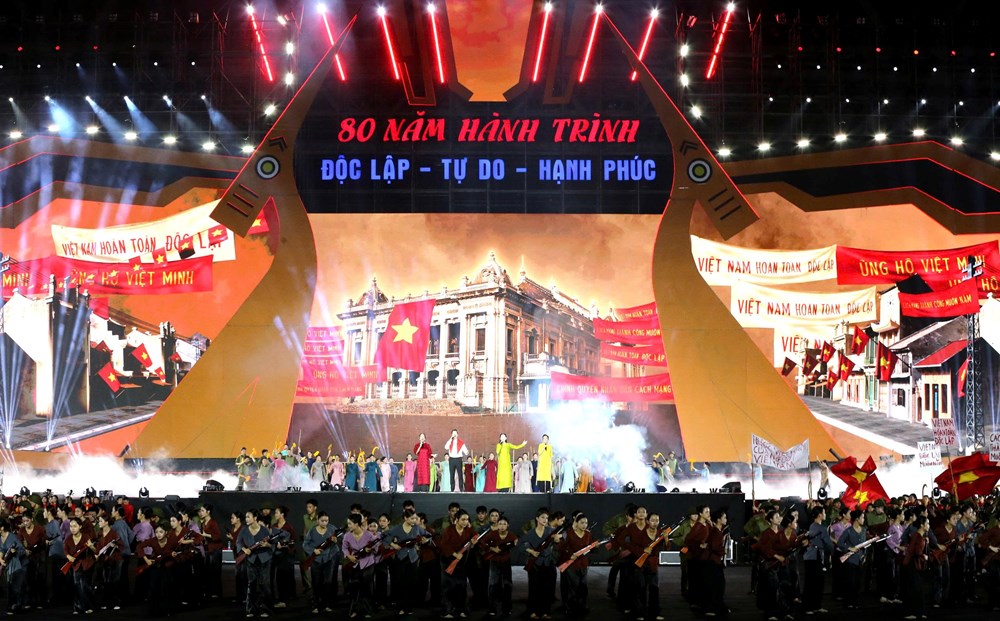 Khẳng định vị thế trung tâm của văn hóa trong kỷ nguyên mới - ảnh 1