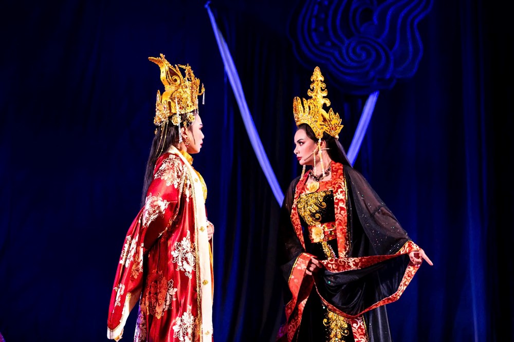 Nghệ thuật sân khấu hướng tới bầu cử đại biểu Quốc hội khóa XVI và đại biểu HĐND các cấp nhiệm kỳ 2026-2031 - ảnh 1