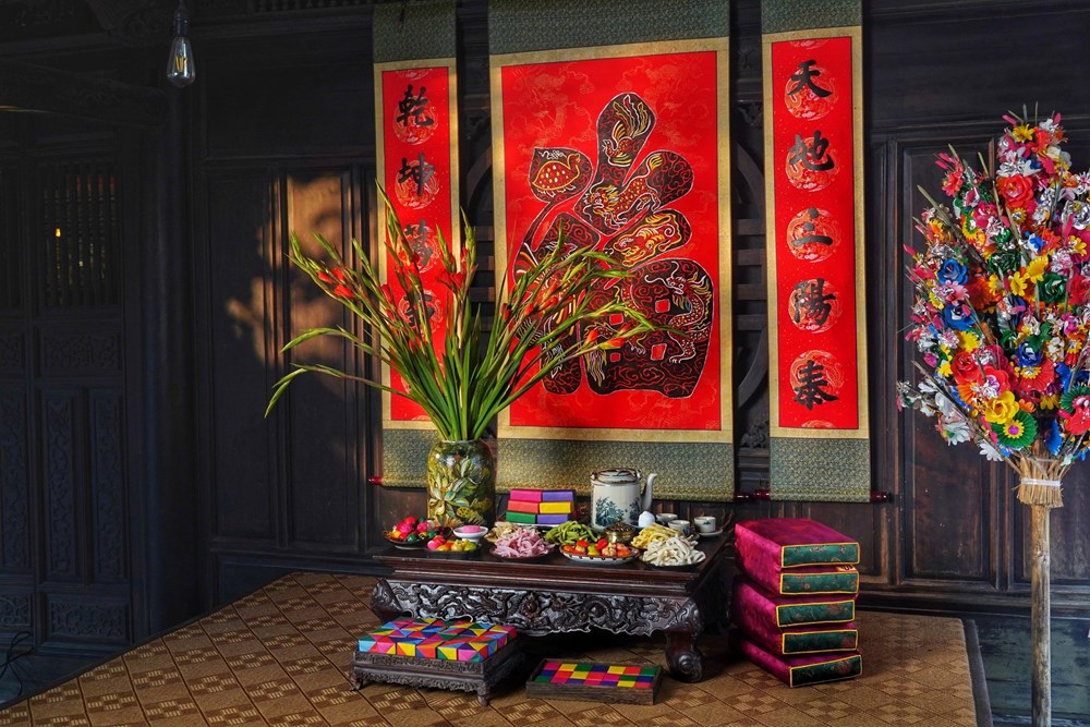  Hành trình hồi sinh liễn làng Chuồn - ảnh 2