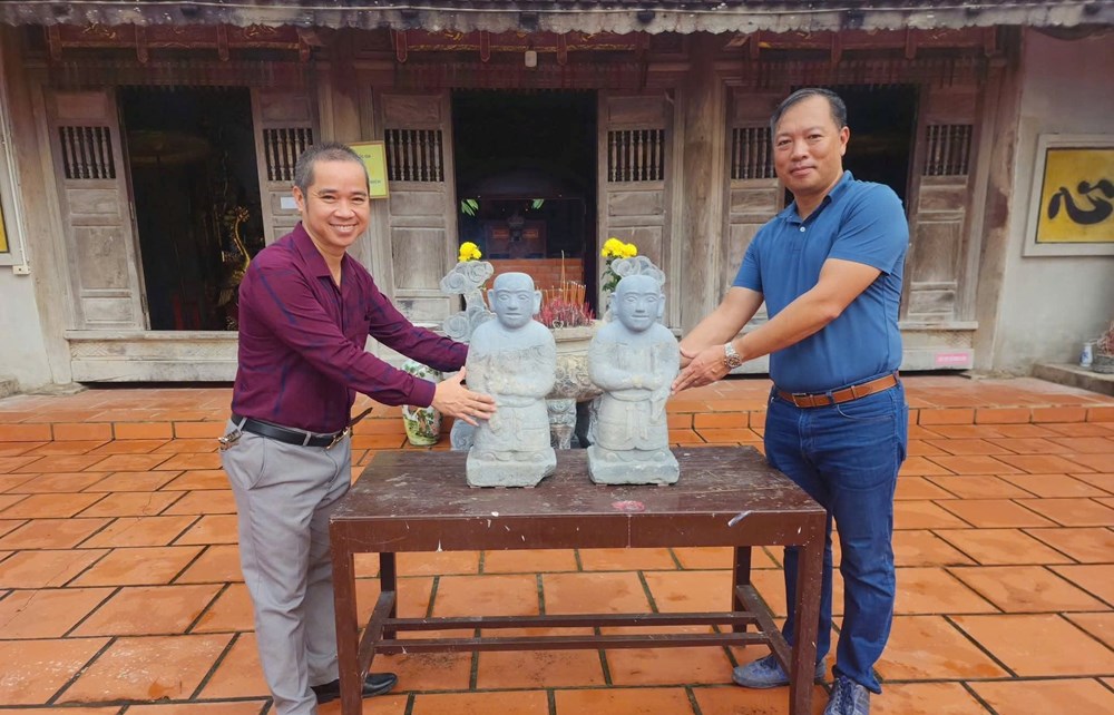 Ly kỳ sự trở về của những cổ vật bị đánh cắp - ảnh 2