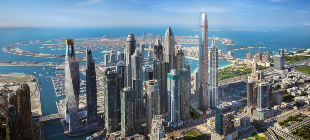 Ngành bất động sản UAE đối mặt thách thức lớn sau các cuộc tấn công của Iran - ảnh 1