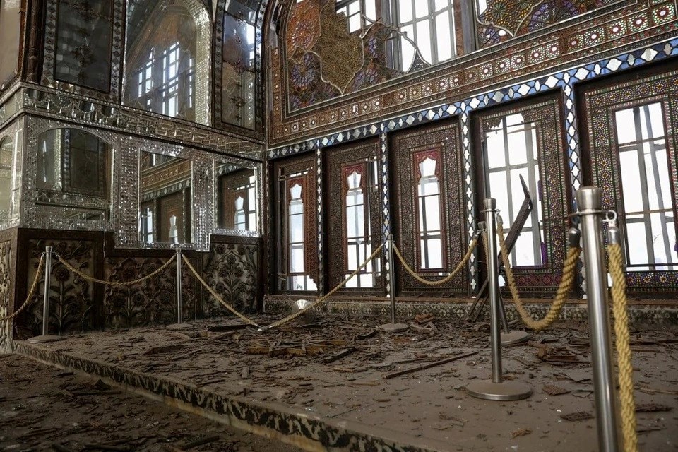  Mong manh di sản văn hóa Ba Tư - ảnh 1