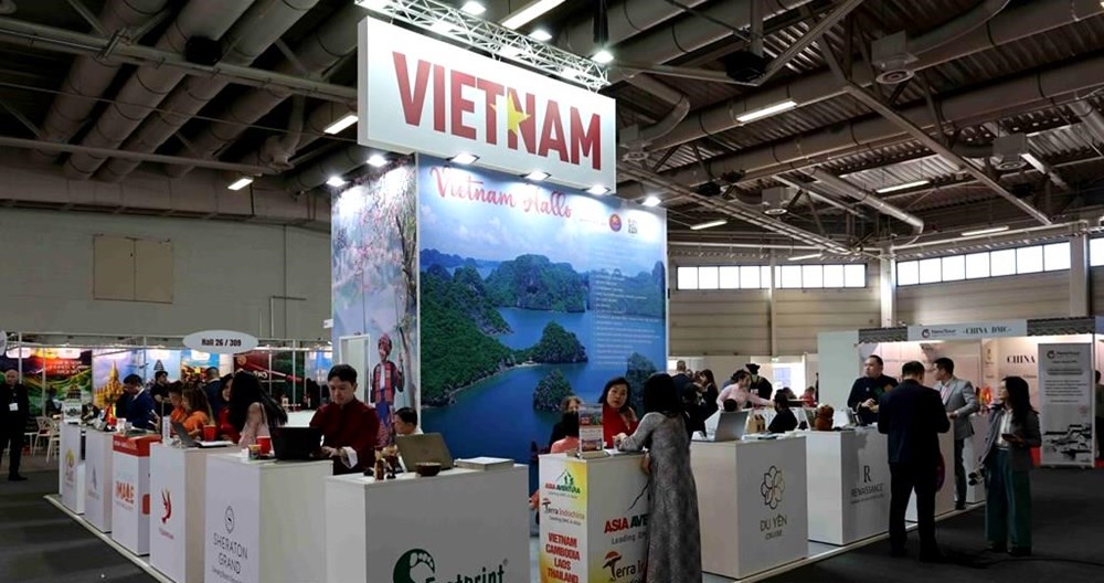  Việt Nam tăng tốc quảng bá tại ITB Berlin 2026 - ảnh 1