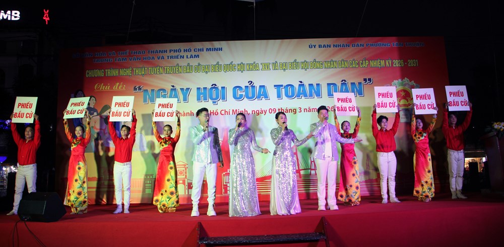 Lan tỏa thông điệp về ý nghĩa cuộc bầu cử - ảnh 3