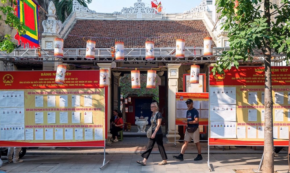 Khi di tích “địa chỉ đỏ” trở thành điểm bỏ phiếu bầu cử - ảnh 3