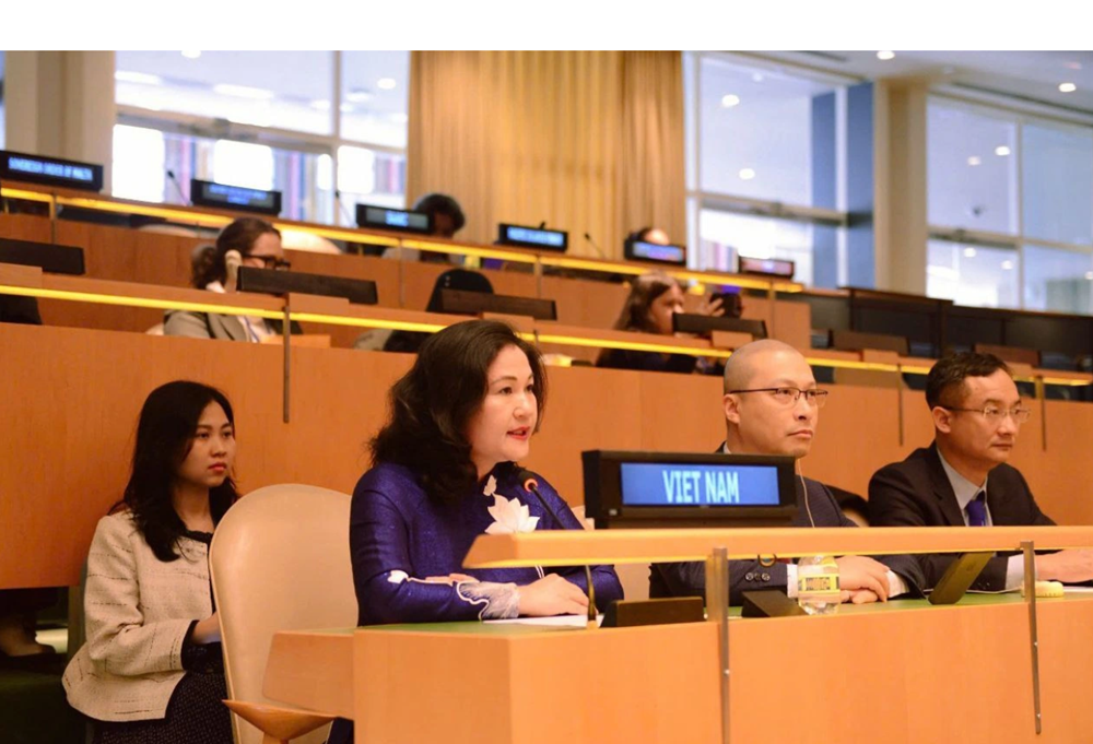 Việt Nam cam kết thúc đẩy quyền tiếp cận công lý của phụ nữ tại LHQ - ảnh 1