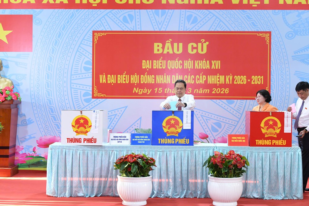 Đây là ngày hội lớn của đất nước - ảnh 5