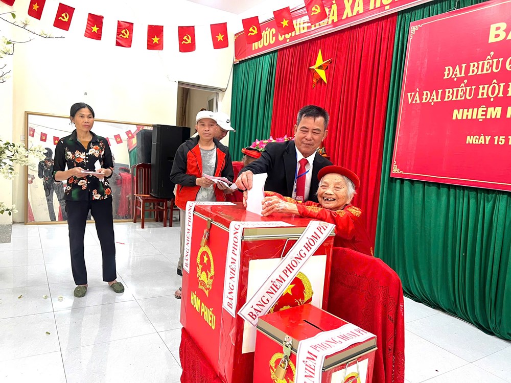 Gửi trọn niềm tin, tấm lòng đối với Tổ quốc - ảnh 1