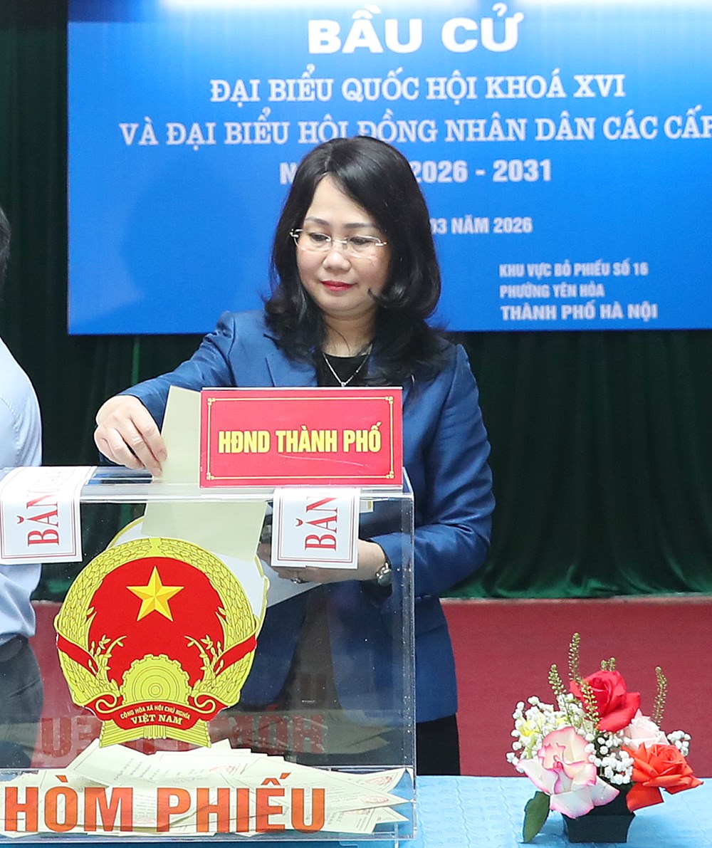 Đây là ngày hội lớn của đất nước - ảnh 7