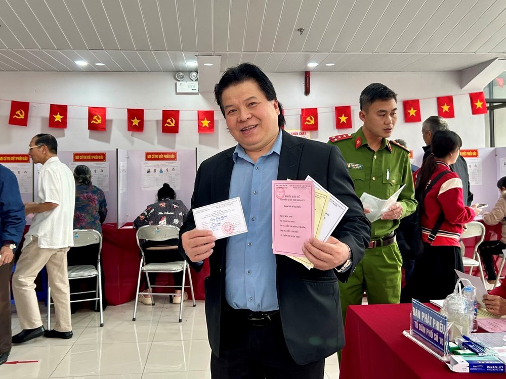 Lá phiếu của niềm tin và trách nhiệm - ảnh 2