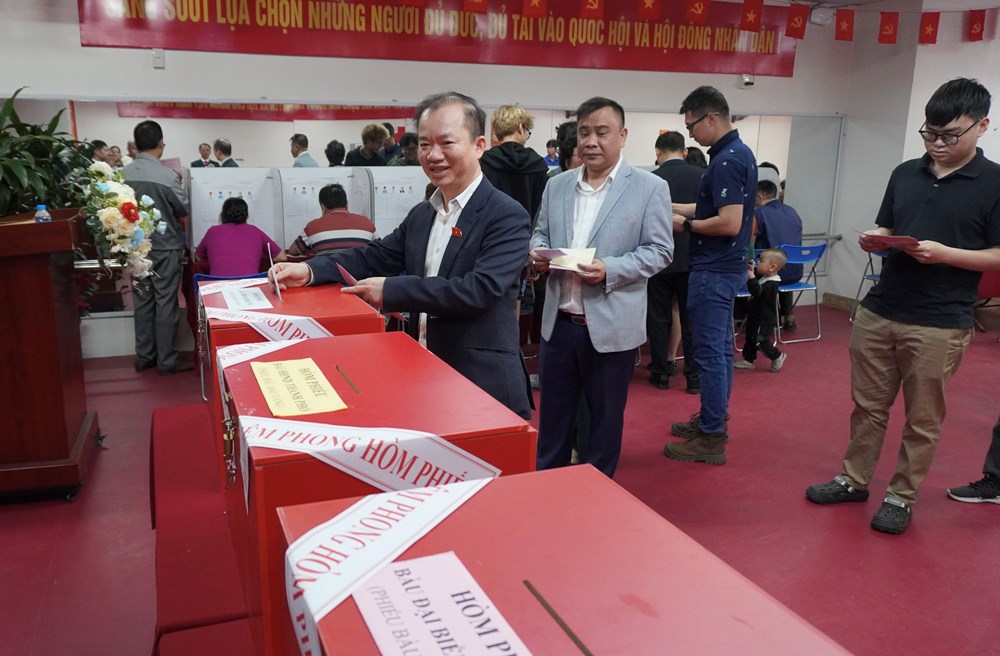 Niềm tự hào và lời hứa với cử tri - ảnh 1