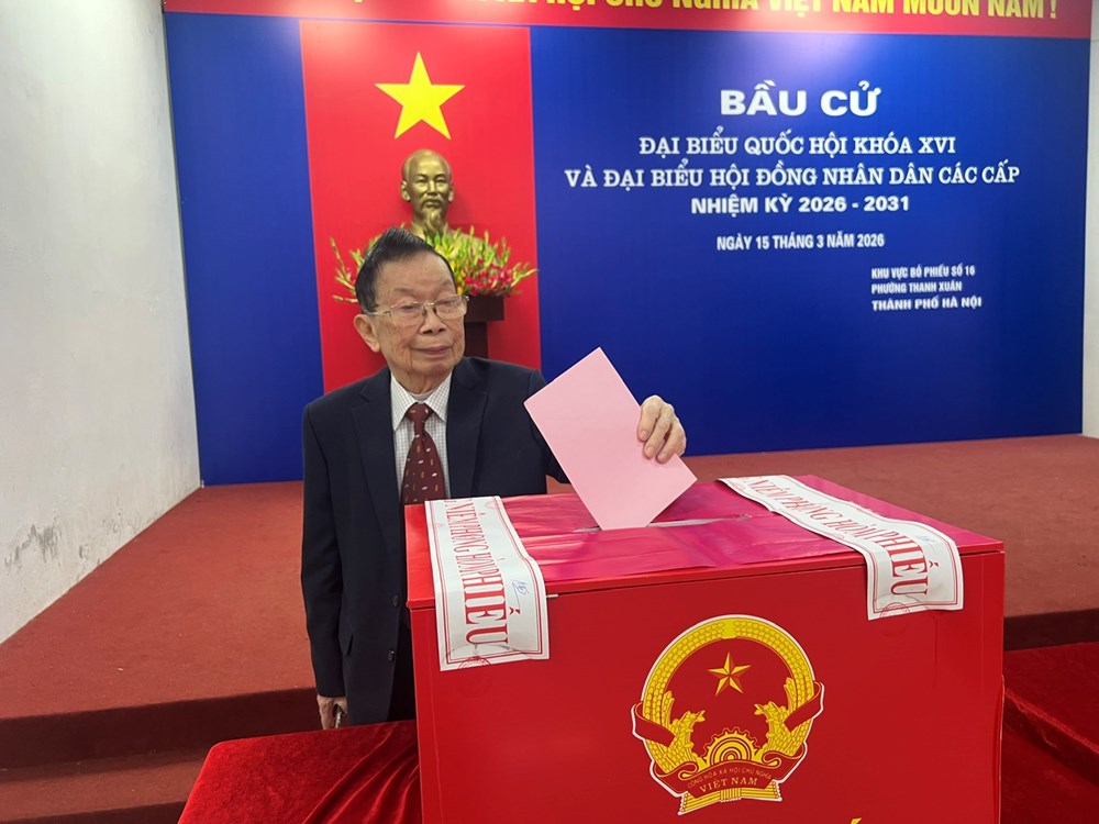 Gửi trọn niềm tin, tấm lòng đối với Tổ quốc - ảnh 4