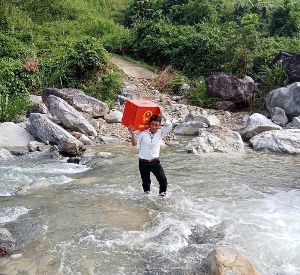 Hành trình của những lá phiếu đặc biệt - ảnh 2