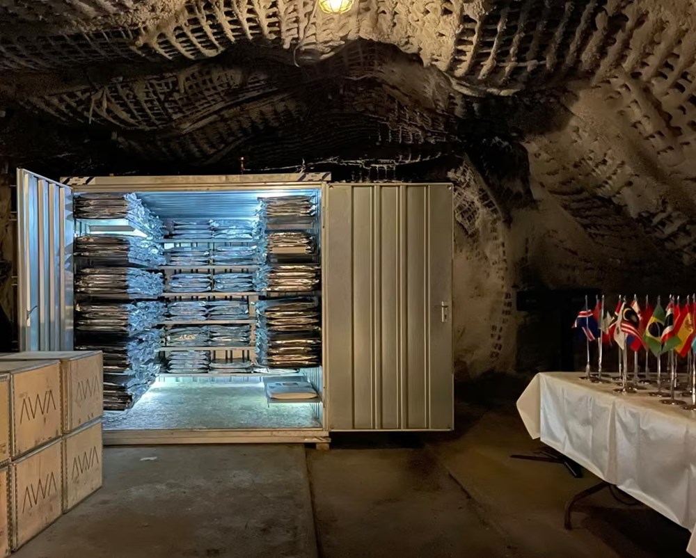 Nigeria gửi “ký ức văn hóa” vào kho lưu trữ Bắc Cực - ảnh 1