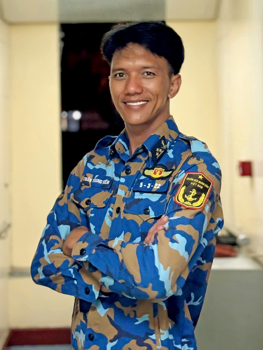  Văn hóa đẹp của người lính biển - ảnh 2