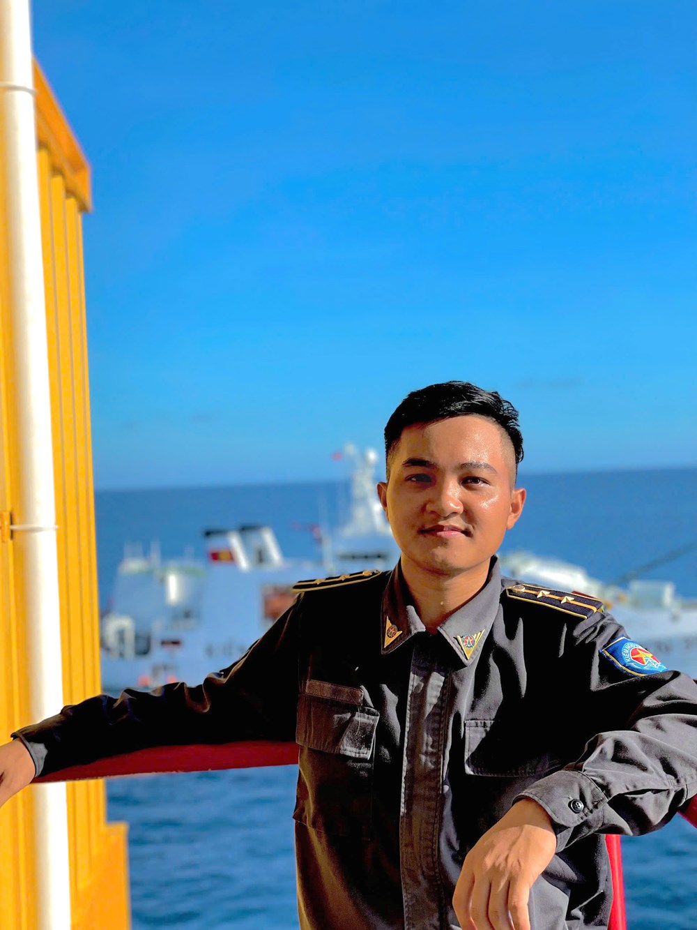  Văn hóa đẹp của người lính biển - ảnh 3