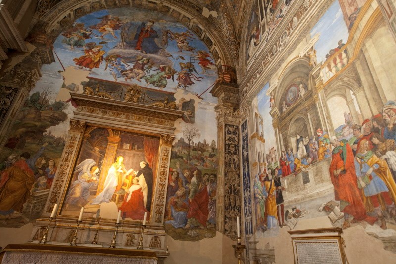 Tu viện “vô hình” giữ Rome và những bí mật bị chôn vùi hàng thế kỷ - ảnh 1