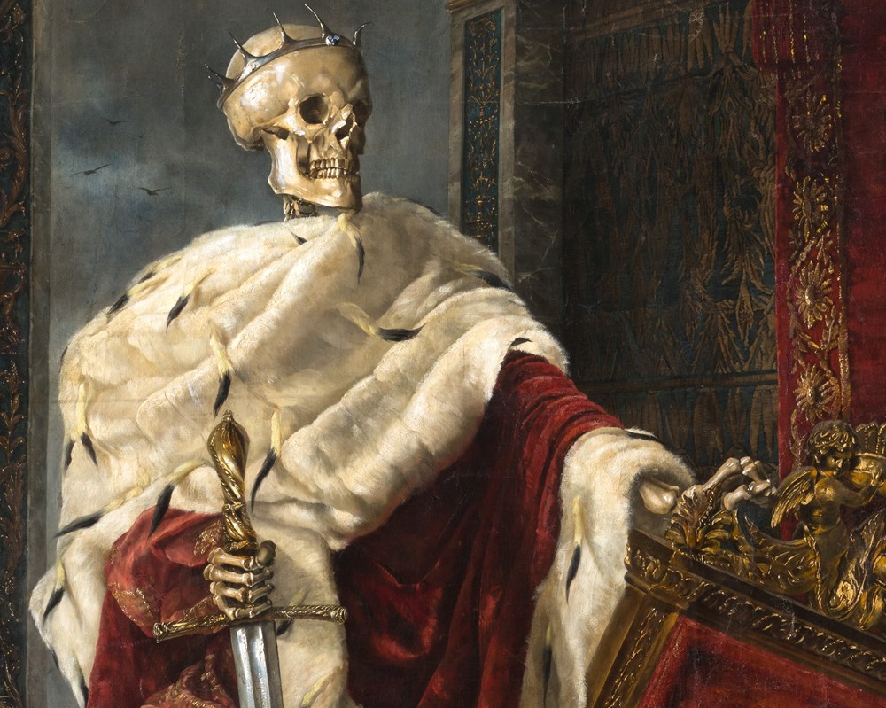 Bị nghi “chế giễu hoàng đế”, bức tranh gây tranh cãi trở lại sau hơn một thế kỷ - ảnh 1