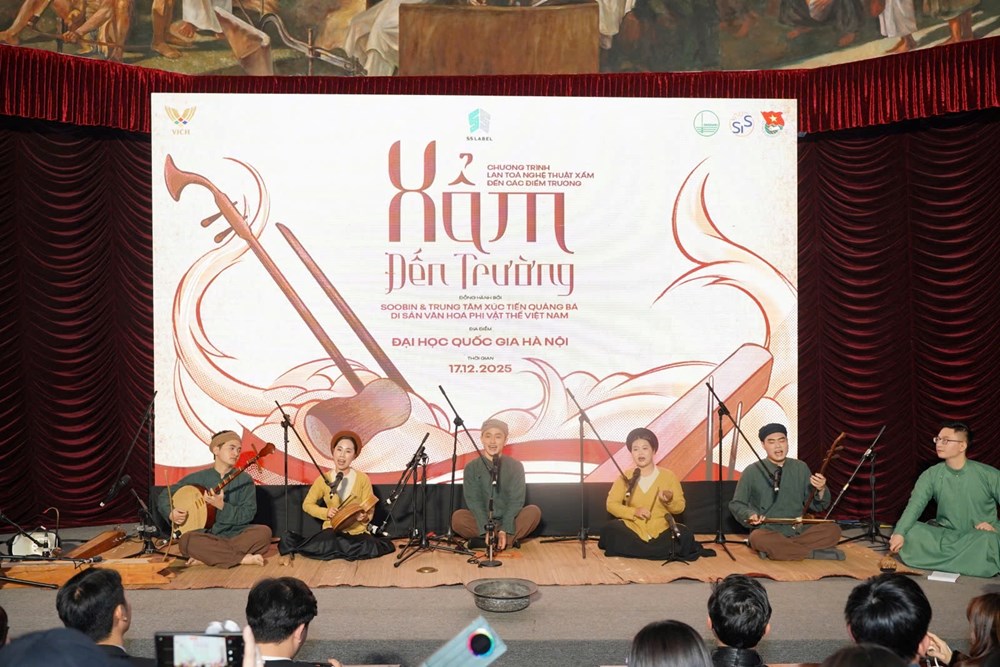 Nghệ thuật Xẩm “thức giấc” giữa thời hiện đại - ảnh 2