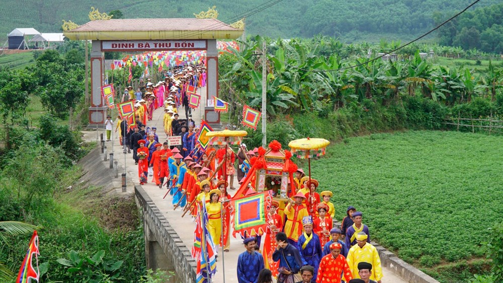  Sông nước Thu Bồn rộn ràng vào hội - ảnh 1