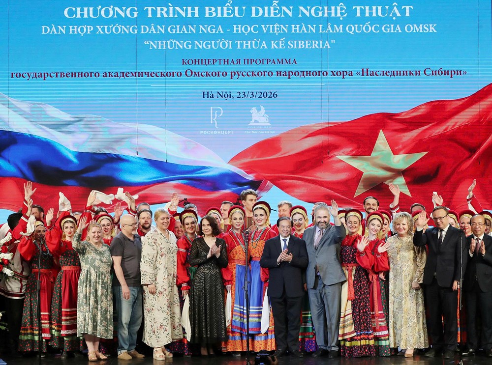 Thắt chặt tình hữu nghị thủy chung Việt - Nga - ảnh 2