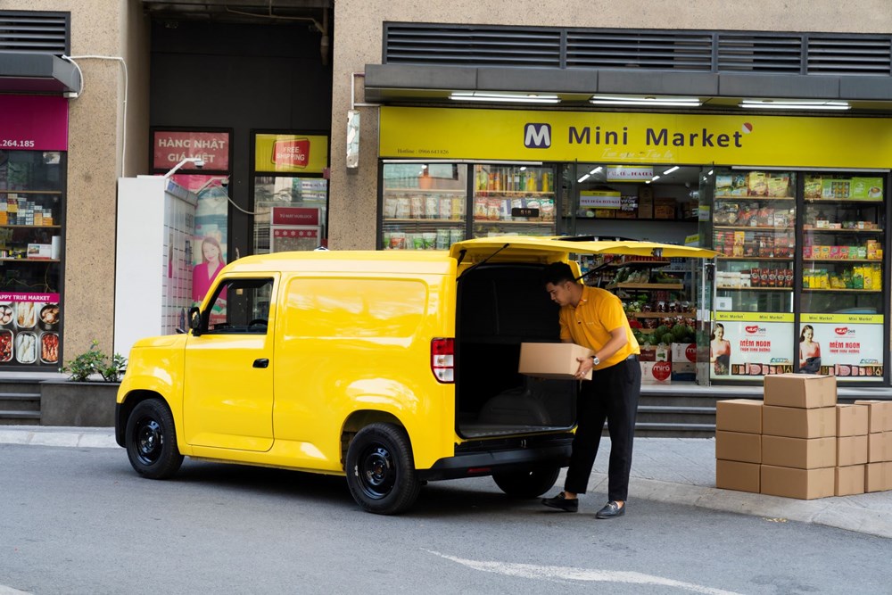  VinFast EC Van - chìa khóa giải bài toán chi phí cho doanh nghiệp nhỏ thời bão giá - ảnh 1